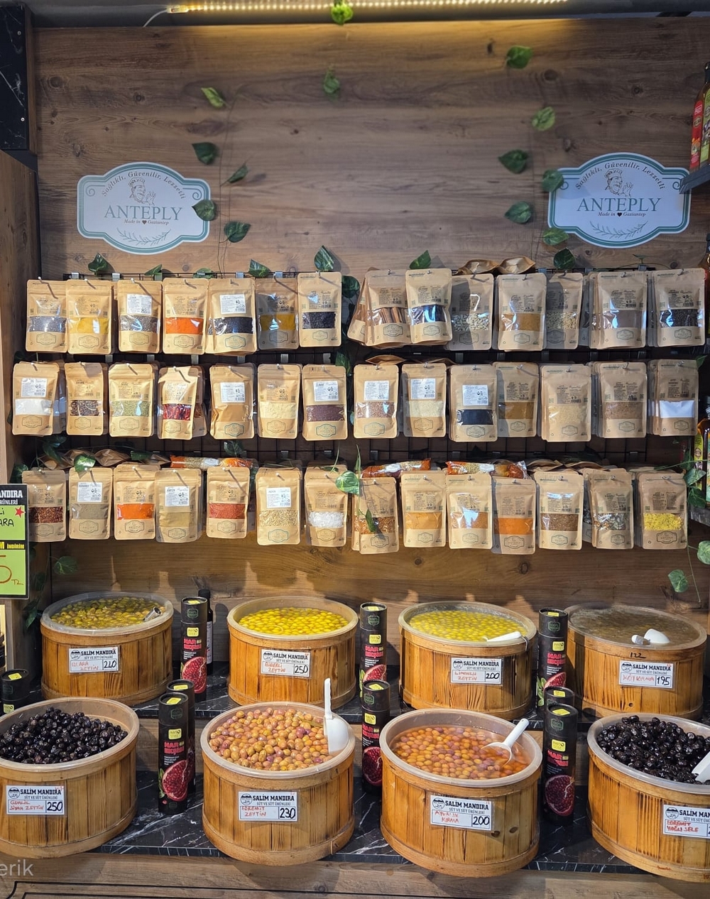 Manisa Anteply Baharat Çeşitleri